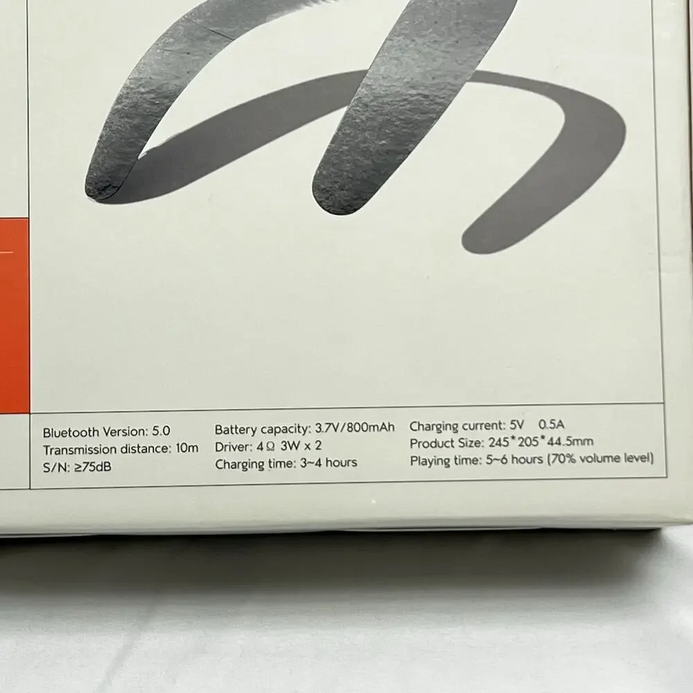 Kove Konvex Wireless Bluetooth Sound Collar Speaker Wear Around Your Neck EUC - Picture 6 of 13